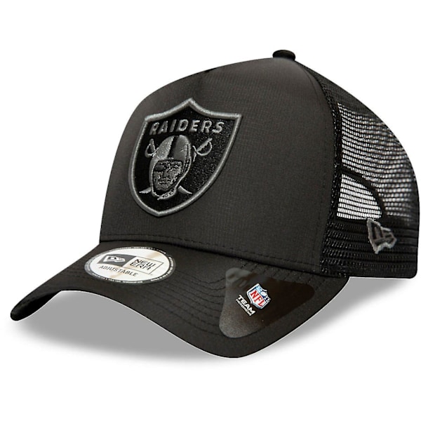 New Era A-frame Trucker Caps - Ripstop Oakland Raiders