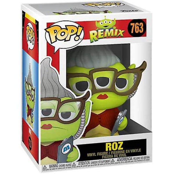 Pixar Alien Remix Roz Pop! Vinyl
