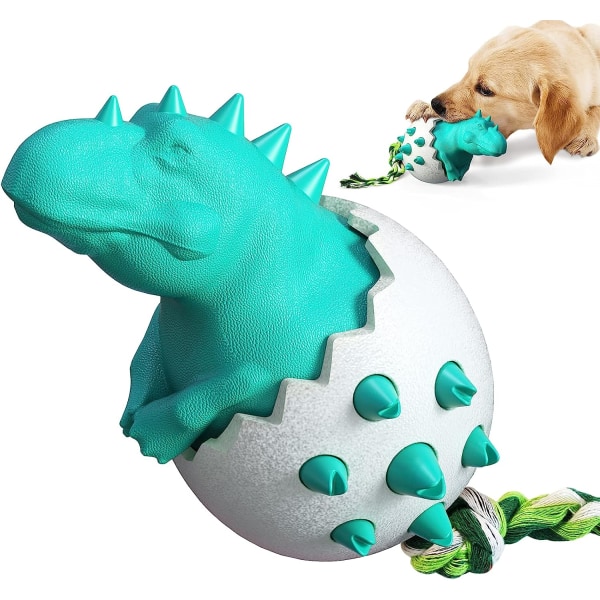 Koiran purulelu, Koiran pureskelu dinosaurusmunan interaktiiviset lelut kestävät
