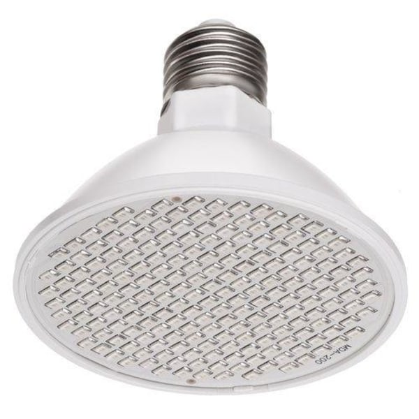 Vekstlampe med Klemme - Vekstlys - Lampe for Planter white 391