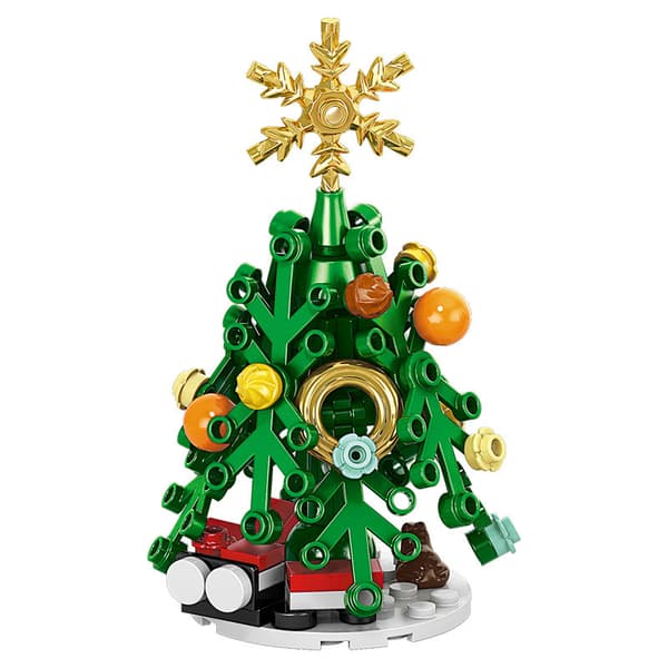 1 st julbyggsten blindlåda present jul liten present kreativ barn
