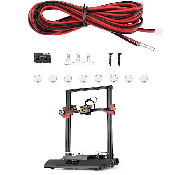 1 sett 3D-skriverdeler tilbehør oppgradert Voron Quickdraw nivåutjevningsprob kit