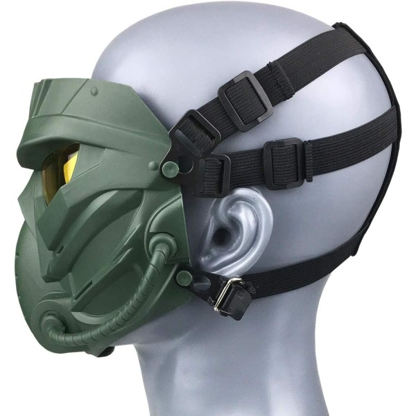 Airsoft / Cykelmask, utomhusbruk, helmasker Tactical Ant