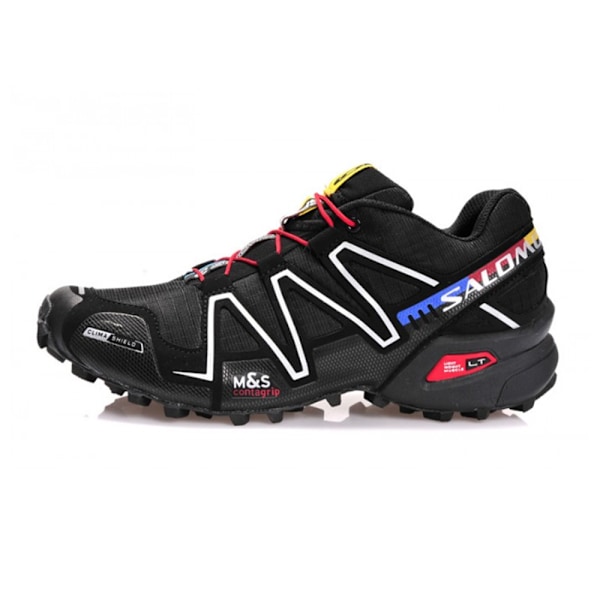 Salomon Speedcross 3 Löparskor Svart Silver Black Silver 44