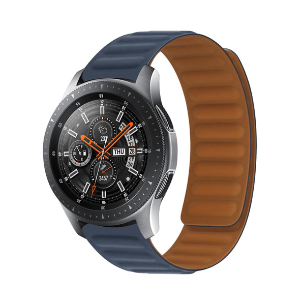 Rem for Honor Magic Watch / Watch GS3 Flexibelt magnetisk fastgjort Marinblå