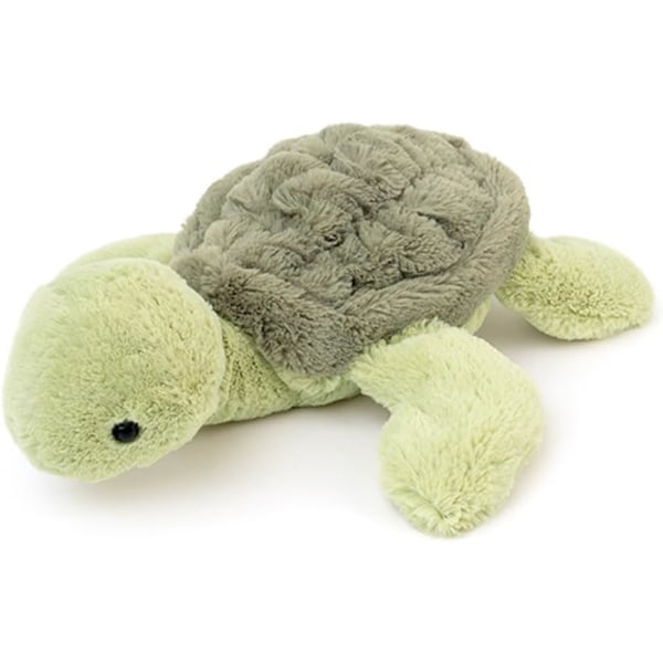 WeightedPlush söt sköldpadda gosedjur, 12" mjuk havssköldpadda plyschleksakssköldpadda