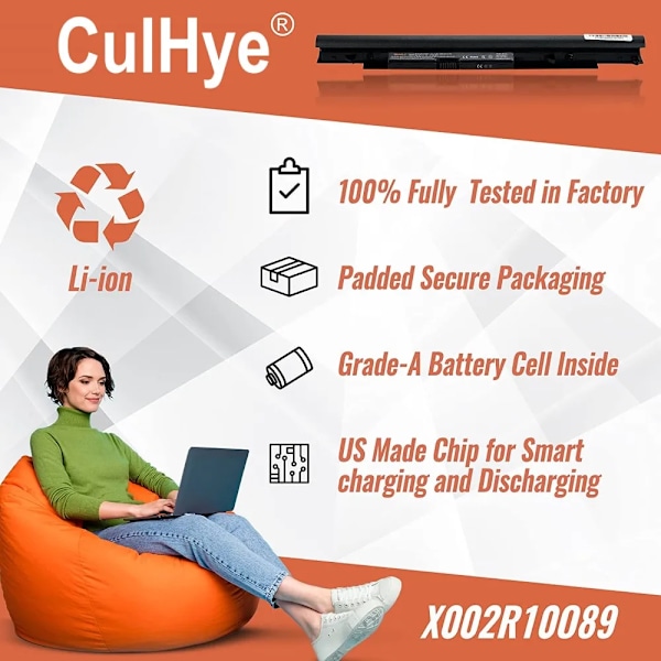 Bærbar PC-batteri Nytt JC04 JC03 for HP 15-BS 15-BW 17-BS HSTNN-PB6Y 919682-831 HSTNN-LB7W HSTNN-DB8E HSTNN-LB7W HSTNN-HB7X 919701-850