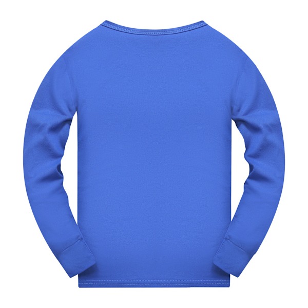 Roblox Spill Langarmet Pyjamas Pyjamassett Barn Pjs Nattklær Fans Gave Mørkblå Dark Blue 130 cm