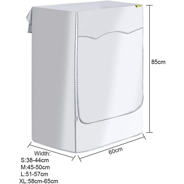 Silver Torktumlare Skydd, Tvättmaskin Skydd Premium Skydd