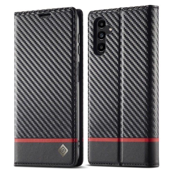 LC.IMEEKE Plånboksfodral för Samsung Galaxy A14 5G / 4G - Svart-XF9-