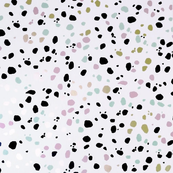 Arthouse Dalmatian Tapet 32,1 fot x 21 tommer Flerfarget Flerfarget 32,1 fot x 21 tommer