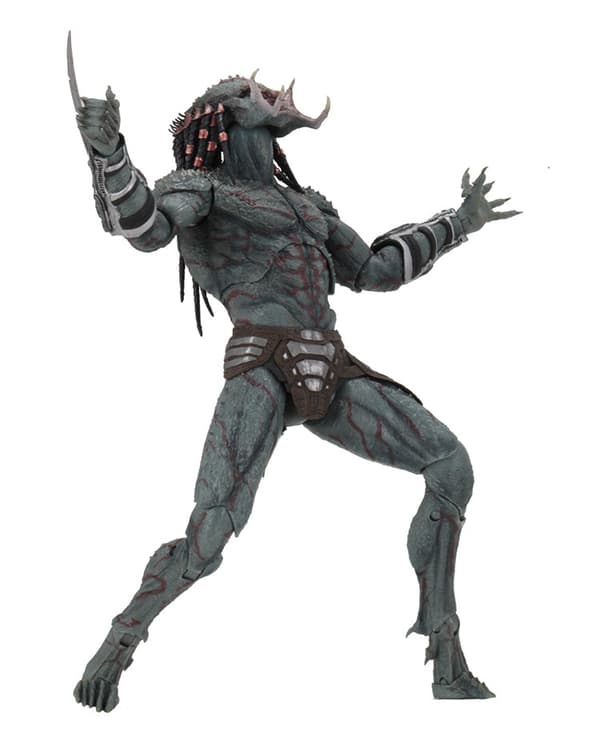 NECA Predator 2018 Filmversion Predator Ultimate Predator 12-tums rörlig actionfigurmodell-FF-