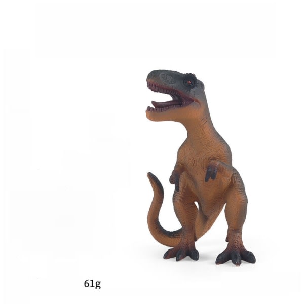 Dinosauruksen malli Opetuslelu Esihistoriallinen eläinmalli 7x5x10cm