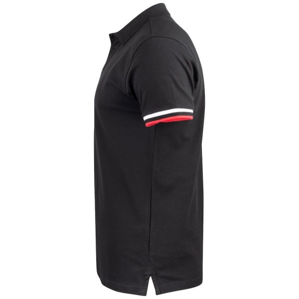 Clique Newton Stripe Detail Polo Shirt til mænd XL Dark Navy Dark Navy XL
