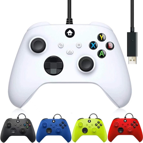 Gamepad för den nya Xbox-seriens trådbundna handkontroll med headsethål