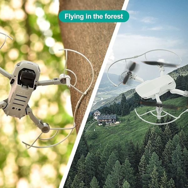 Mini 2 SE Propelbeskyttelse til DJI Drone Propel, Sikkerhedstilbehør