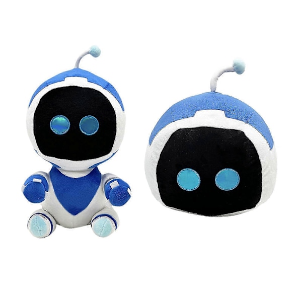\"Astro's Playroom Astro Bot 12 tommer Plysjdukke Play Station PS5 Fylt Plysjdukke\" B