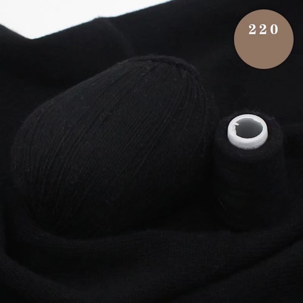 Mongolialainen kashmirlanka setti käsityön Bolscarf Wool 50 Plus 20 G/erä 2