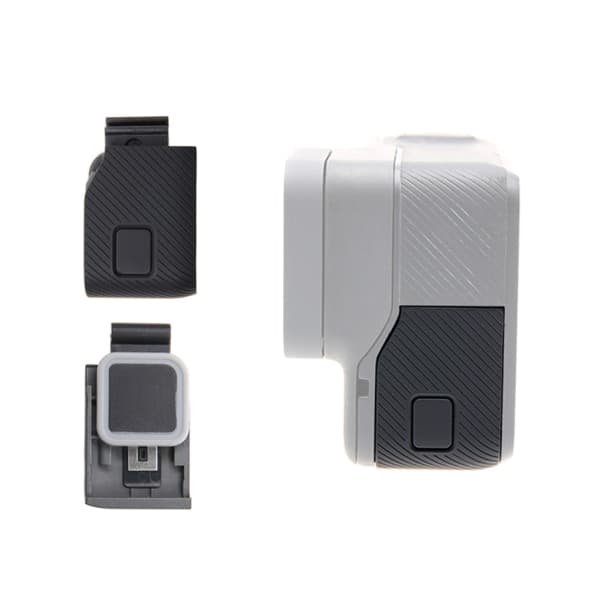 Fram-/sidodörr USB-C Micro-HDMI-skydd för GoPro Hero 5/6 Reparation