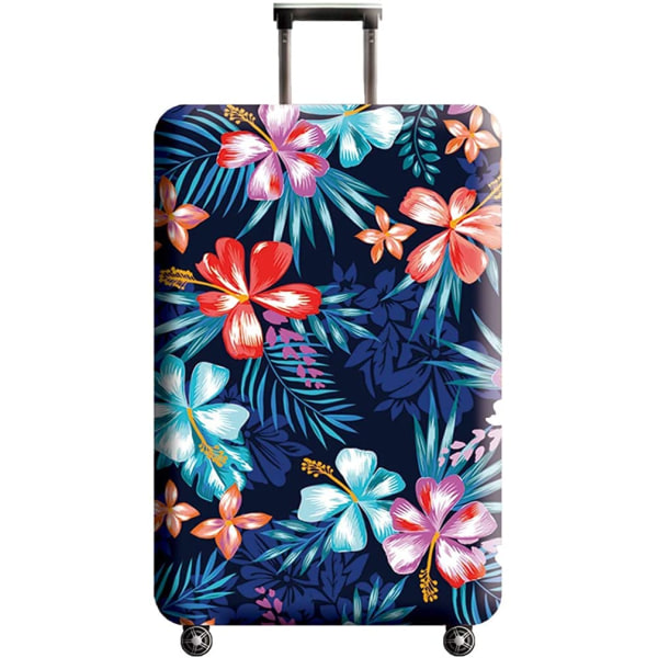 Cover, matkalaukun suojapussi sopii 22-24 tuuman matkatavaroihin mustana