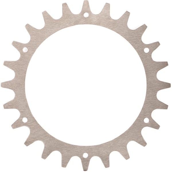 Rustfri stålpigge, forbedret greb, til Worx Landroid robotplæneklippere, 225 mm