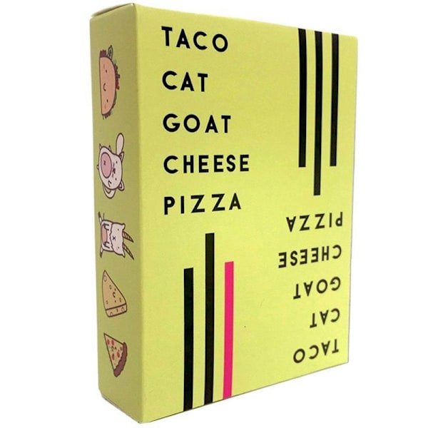 Taco Cat Cheese Pizza Divination kort