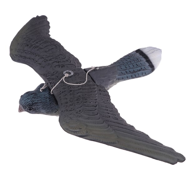Realistinen flygande fågel Hawk Pigeon Decoy Pest Control Garden Sca