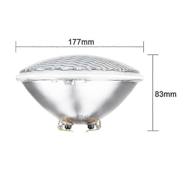 Led-allasvalaistus, 18w Par56 Rgb Allaslamppu-XM4-