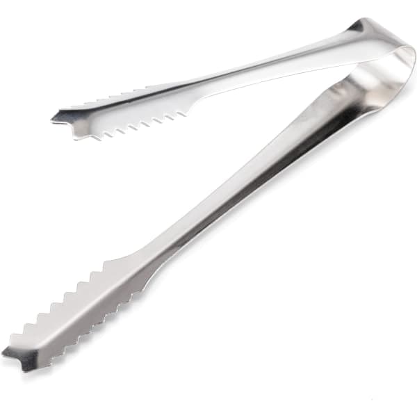 Istang i rustfrit stål | 15 cm / 6\" Perfekt til hjemmebarer, pubber og restauranter (sølvpoleret rustfrit stål)