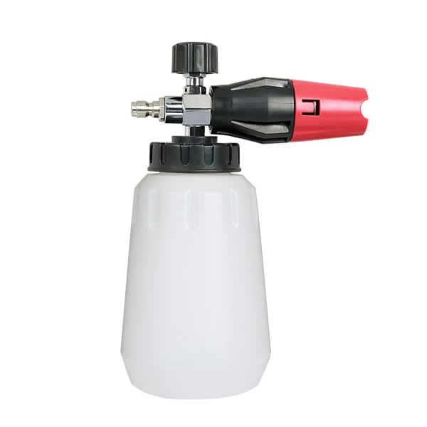 Vandrensningslanse 1/4 Quick Release Trigger Langt håndtag højtryksrenser Havevandingsværktøj til bilvask Vandsprøjte