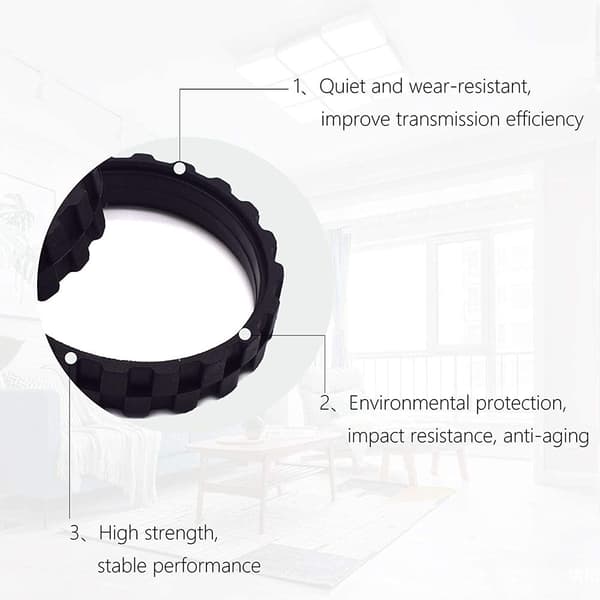 Renkaan suojus iRobot Roomba pyörille 4 kpl-FF- 4pcs
