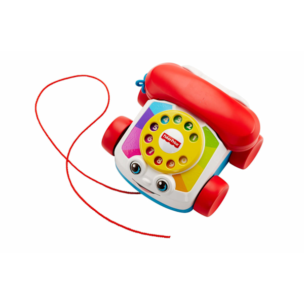 Fisher-Price Chatter Leksakstelefon Multicolor multifärg