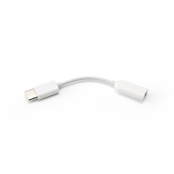 Xiaomi Adapteri USB-C - Kuulokeliitäntä (3,5 mm) - Valkoinen white 80