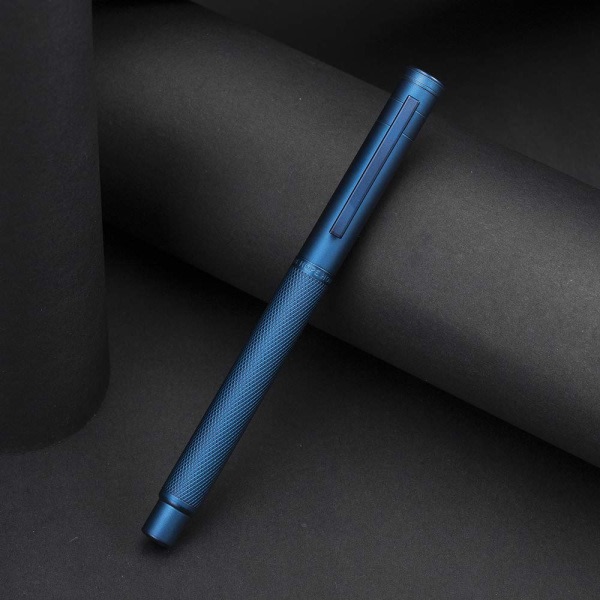 Pen Dark Blue Forest Fine Nib Pen med gaveæske