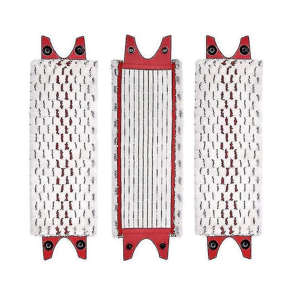 3 stk Vileda Ultramax Mopp Erstatningssett Spray Mopp Hode Flat Moppeklut-FF-