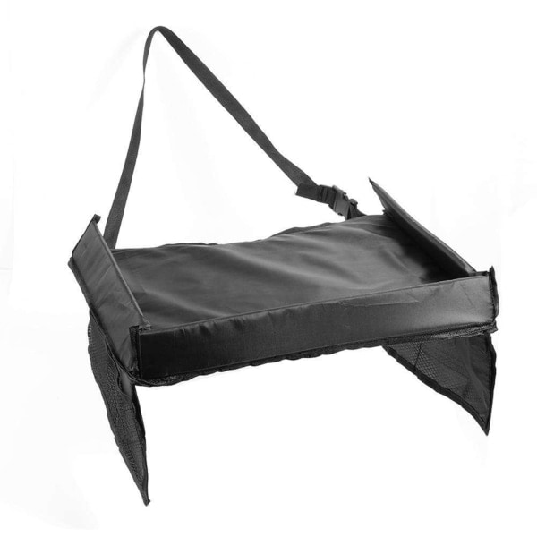 Lekbord för bilbarnstol, svart, one size