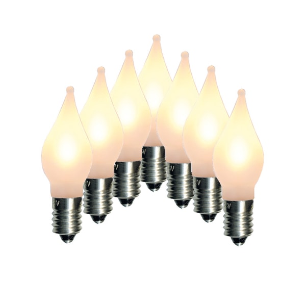 21 stk. LED-lamper til Adventslysestage, Elbesparende E10 Uni 10-55V