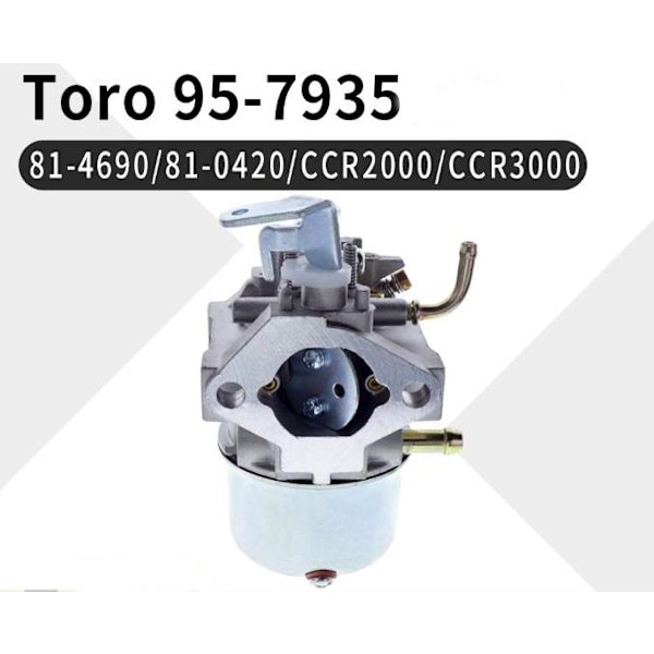 Forgasser til Toro 95-7935 81-4690 81-0420 CCR2000 CCR3000