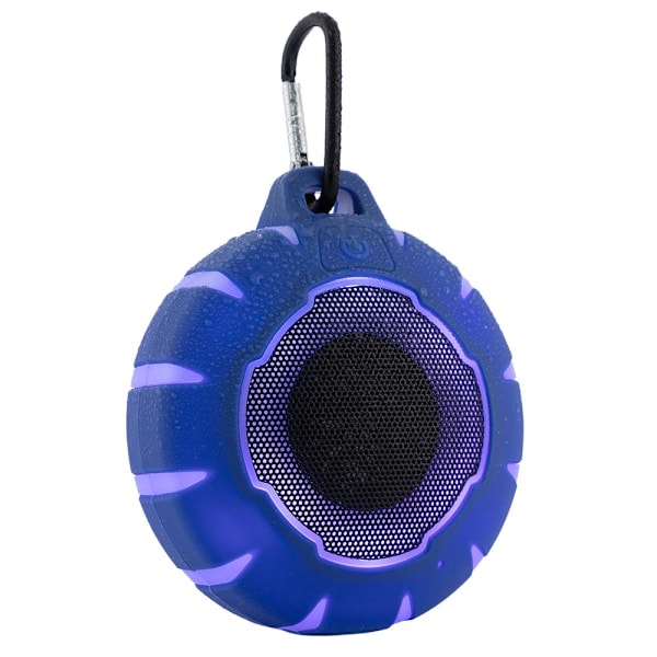 Floating Bluetooth Speaker with LED Lighting blue 189