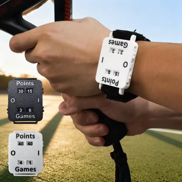 Håndledd Poengteller Multifunksjonell Armbåndsteller blue