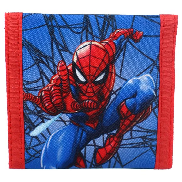 Spiderman plånbok 10 cm börs spindelmannen avengers 32