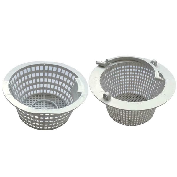 Universal Replacement Skimmer Basket Plastic Skimmers for Above Ground Pools No  Handle
