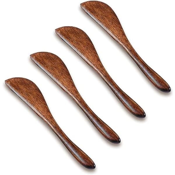 Träsmörknivar (4-pack), ett måste för frukost-XF9-