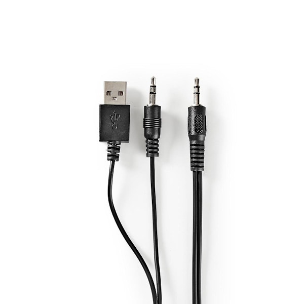 Nedis PC-högtalare | 2.1 | 33 W | 3,5 mm hane | USB-ström | Volymkontroll 1720
