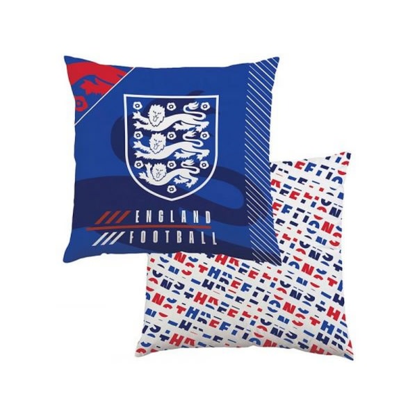 England FA Glory Crest Fyldt Pude One Size Blå/Hvid/Rød Blå/Hvid/Rød One Size