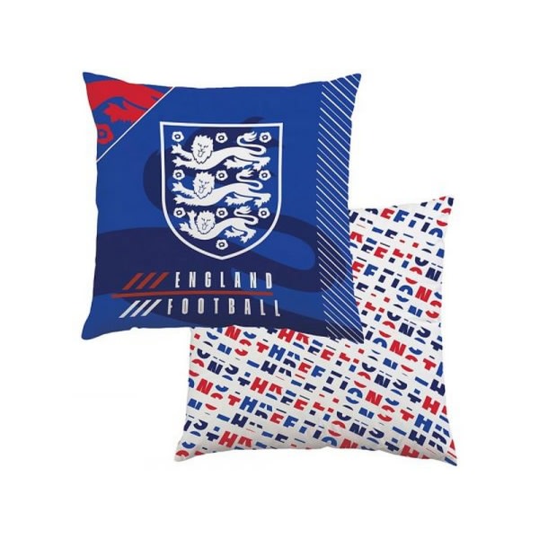 Englannin FA Glory Crest täytetty tyyny one size Sininen/valkoinen/punainen sininen/valkoinen/punainen one size