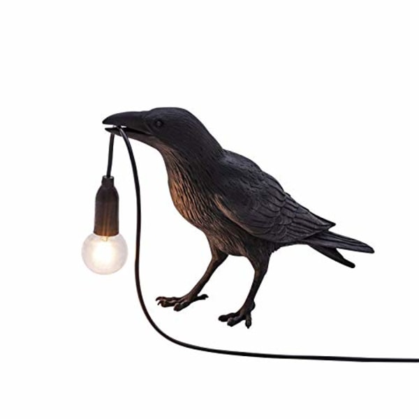 Åtta stilar av tvåfärgad Crow Creative Lights Crow Vägglampa
