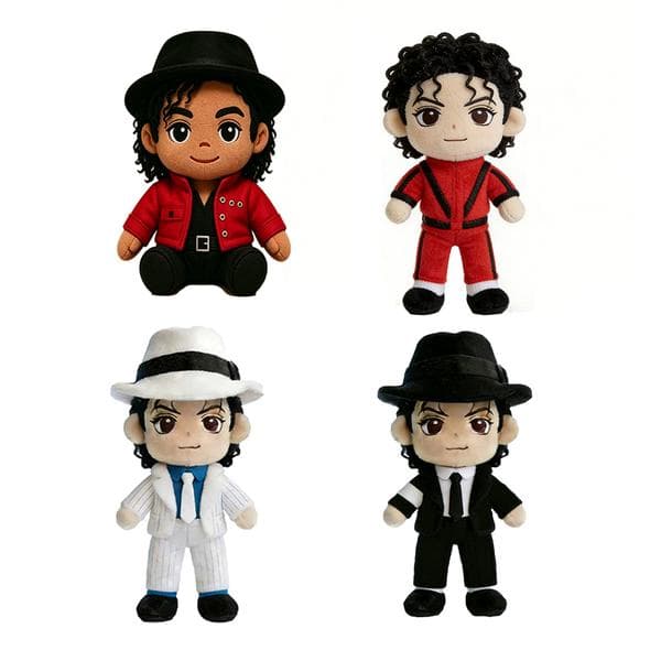 Michael Jackson Michael Jackson plysjdukke