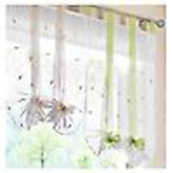 Roman blind with embroidery tape Roman curtains transparent