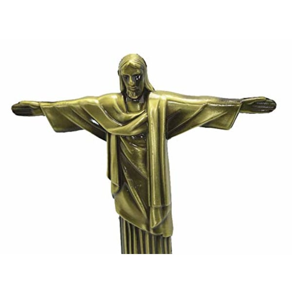 Jesus på berget, Kristus Återlösaren, Jesuskorset Bild 18cm